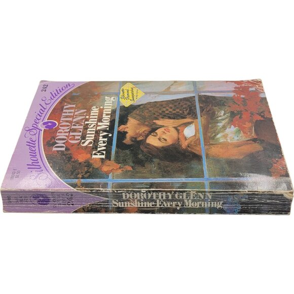 Vintage Romance Paperback Sunshine Every Morning Dorothy Glenn Silhouette #242 - Picture 3 of 13